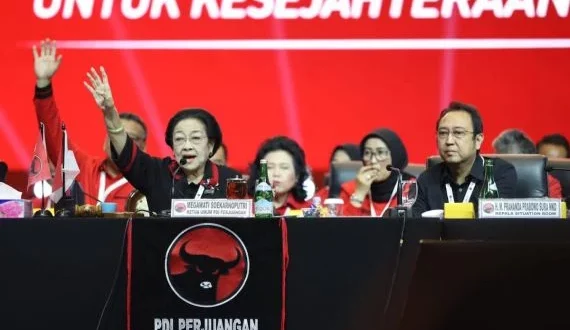 Ketum-PDIP-Megawati-Soekarnoputri