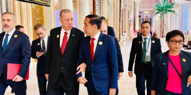 Presiden-Jokowi-Presiden-Erdogan