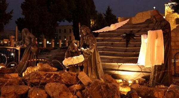 Berduka-Untuk-Gaza-Bethlehem-Rayakan-Natal-Tanpa-Perayaan-Meriah