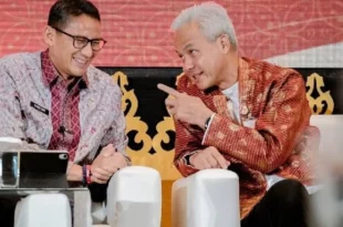 Capres-Ganjar-Pranowo-Sandiaga-Uno