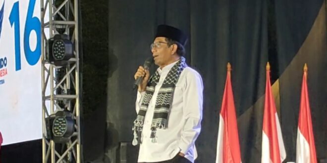 Cawapres-Mahfud-MD-Stadion-Sidoarjo