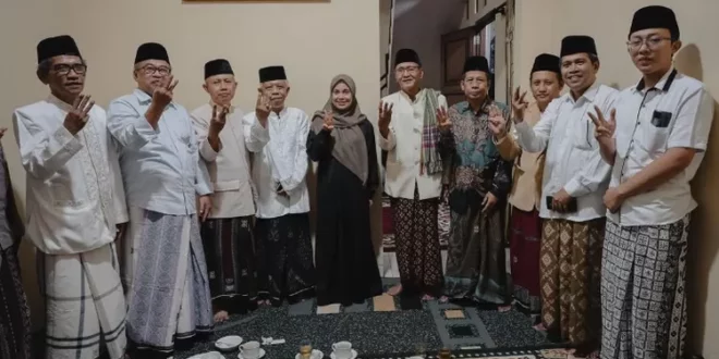 Pesantren-Almunawwir-Krapyak-Yogyakarta-Dukung-Ganjar-Mahfud