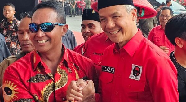 Capres-Ganjar-Pranowo-Andika-Perkasa