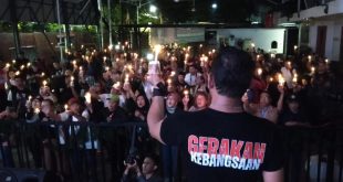 Relawan-Ganjar-Mahfud-Aksi-Sejuta-Lilin