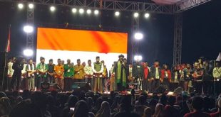 Sholawat-Kebangsaan-Ganjar-Mahfud-Jatim