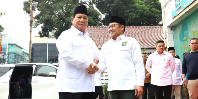 Prabowo Subianto kunjungi Kantor DPP PKB untuk silahturahmi