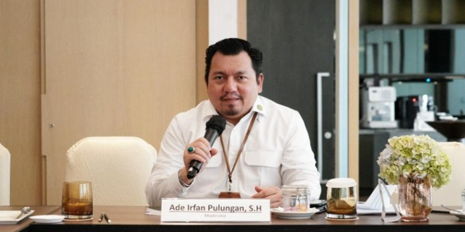 Ketua Mahkamah PPP Ade Irfan Pulungan.