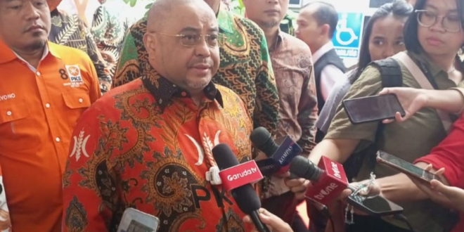 Sekretaris Jenderal (Sekjen) DPP Partai Keadilan Sejahtera (PKS) Aboe Bakar Alhabsyi.