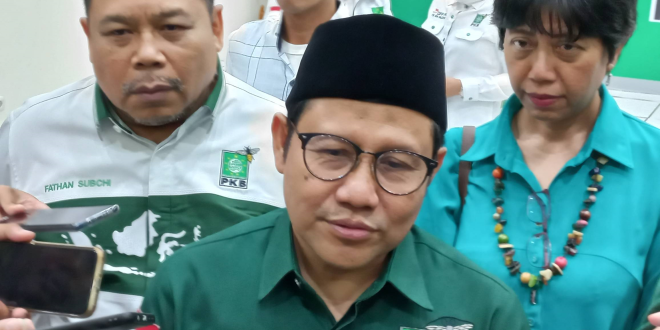 Ketua Umum PKB Muhaimin Iskandar