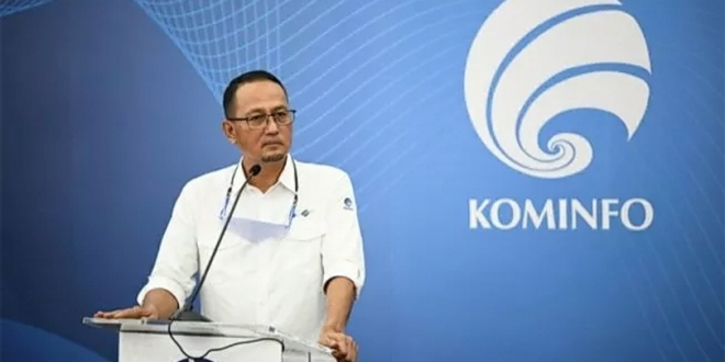 Direktur Jenderal Aplikasi Informatika Kominfo, Semuel Abrijani Pangerapan.