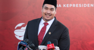 Menteri Pemuda dan Olahraga Republik Indonesia (Menpora RI) Dito Ariotedjo
