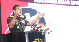 Kepala Staf Angkatan Darat (Kasad) Jenderal TNI Maruli Simanjuntak